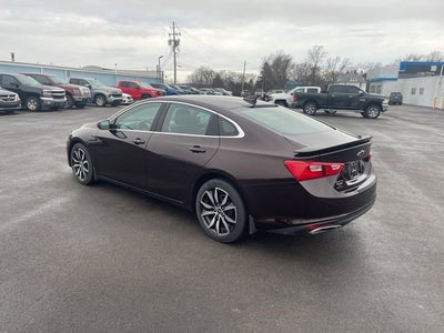 2021 Chevrolet Malibu RS