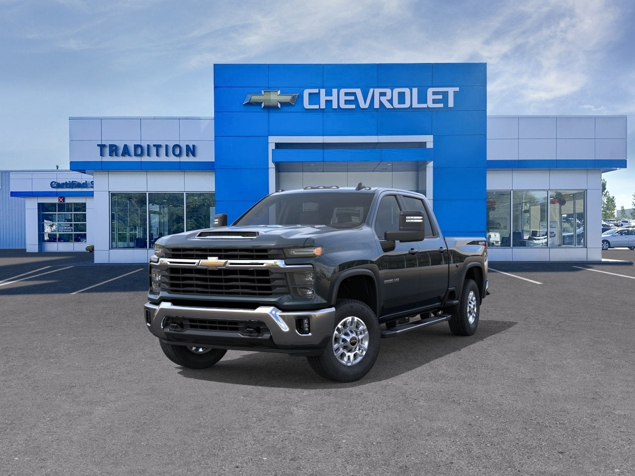 2026 Chevrolet Silverado 2500 HD LT