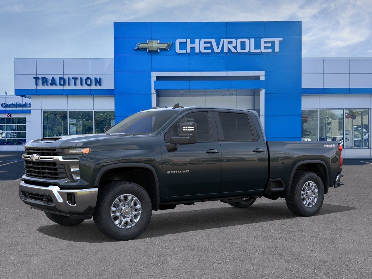 2026 Chevrolet Silverado 2500 HD LT