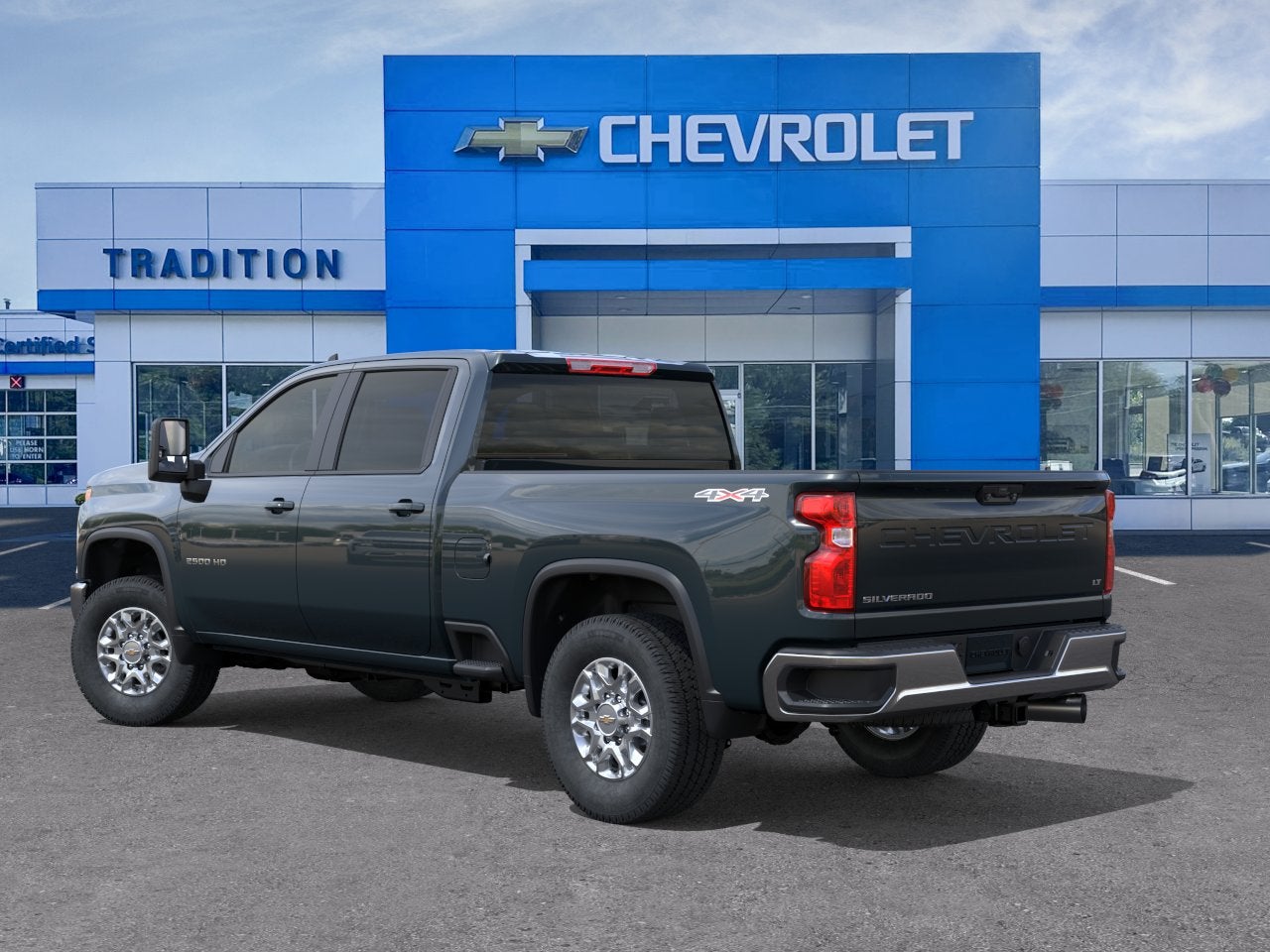 2026 Chevrolet Silverado 2500 HD LT