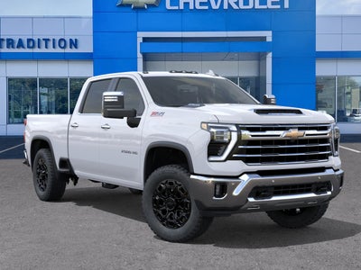 2026 Chevrolet Silverado 2500 HD LTZ