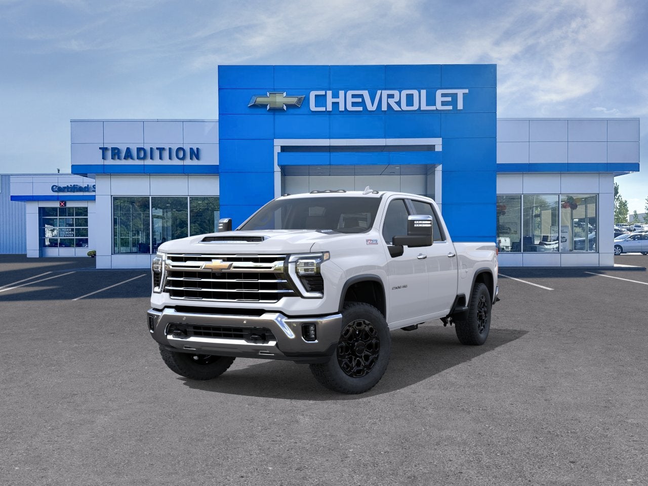 2026 Chevrolet Silverado 2500 HD LTZ