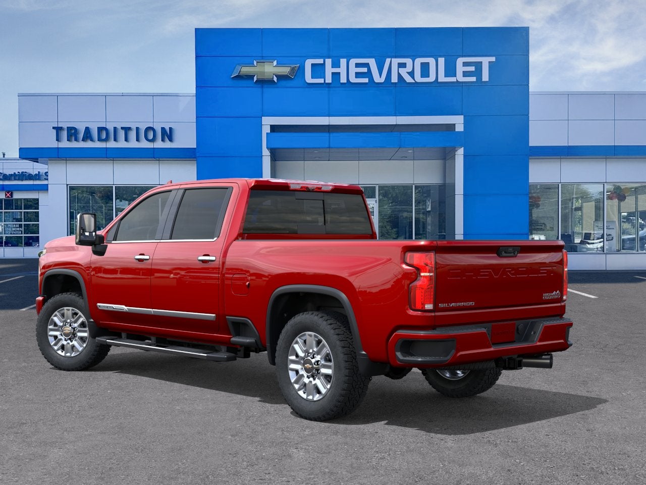 2026 Chevrolet Silverado 2500 HD High Country