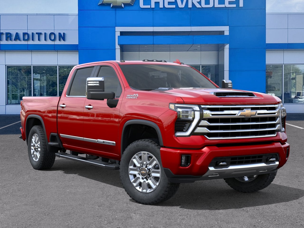 2026 Chevrolet Silverado 2500 HD High Country