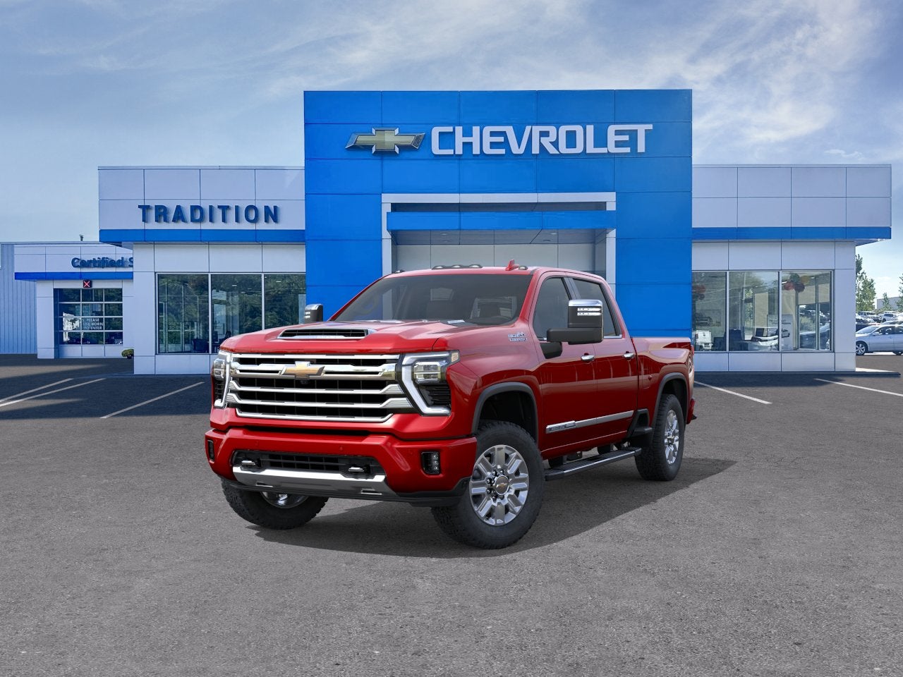 2026 Chevrolet Silverado 2500 HD High Country