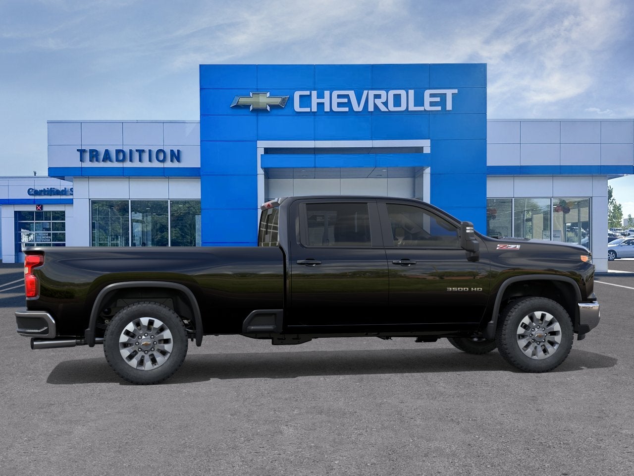 2026 Chevrolet Silverado 3500 HD LT