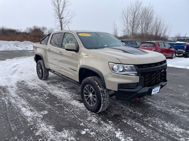 2021 Chevrolet Colorado ZR2
