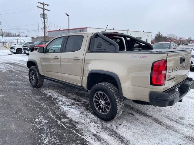 2021 Chevrolet Colorado ZR2