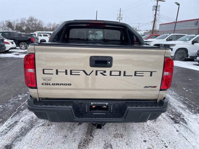 2021 Chevrolet Colorado ZR2