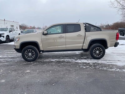 2021 Chevrolet Colorado ZR2