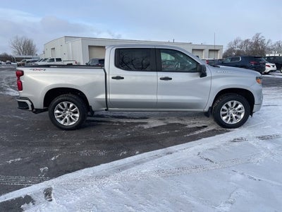 2022 Chevrolet Silverado 1500 Custom