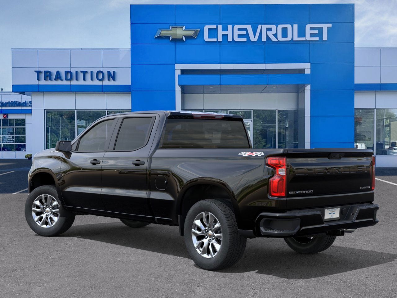 2026 Chevrolet Silverado 1500 Custom