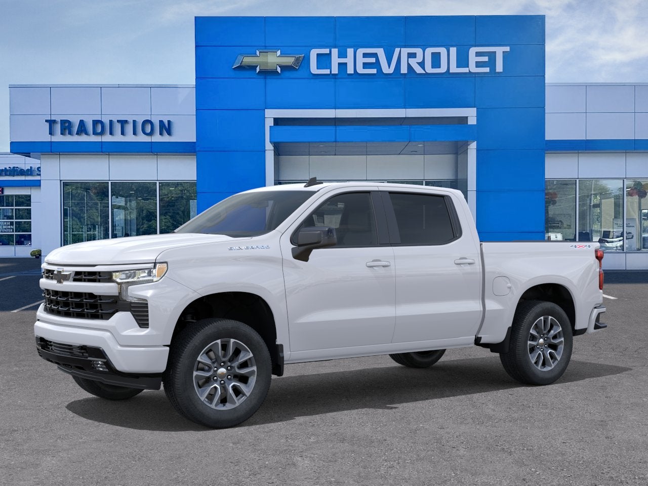 2026 Chevrolet Silverado 1500 RST
