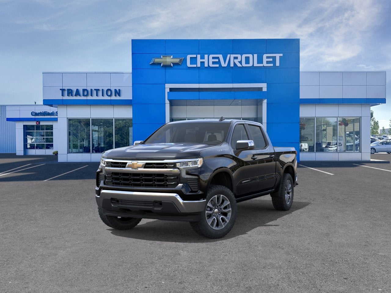 2026 Chevrolet Silverado 1500 LT (2FL)