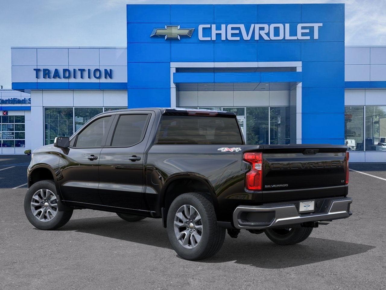 2026 Chevrolet Silverado 1500 LT (2FL)