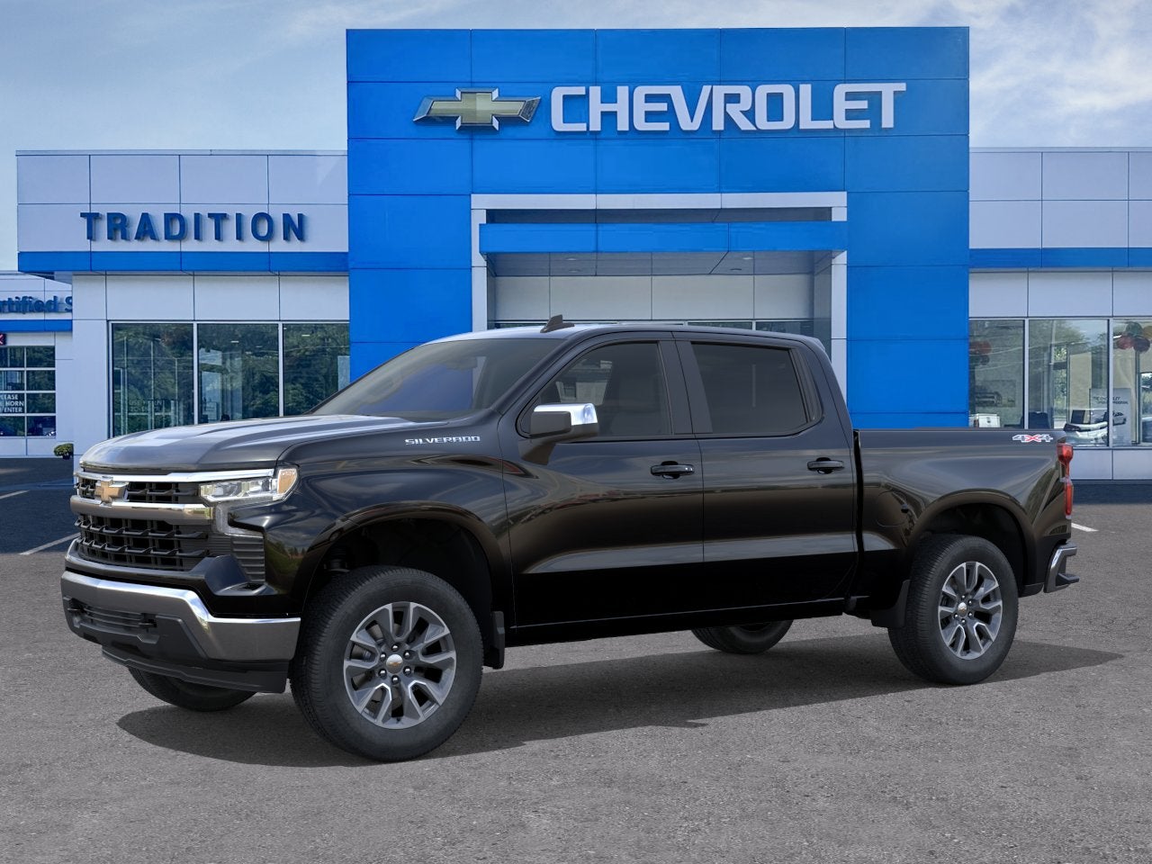 2026 Chevrolet Silverado 1500 LT (2FL)