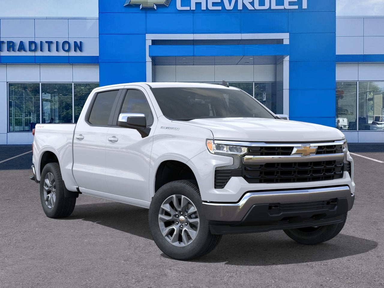 2026 Chevrolet Silverado 1500 LT (2FL)