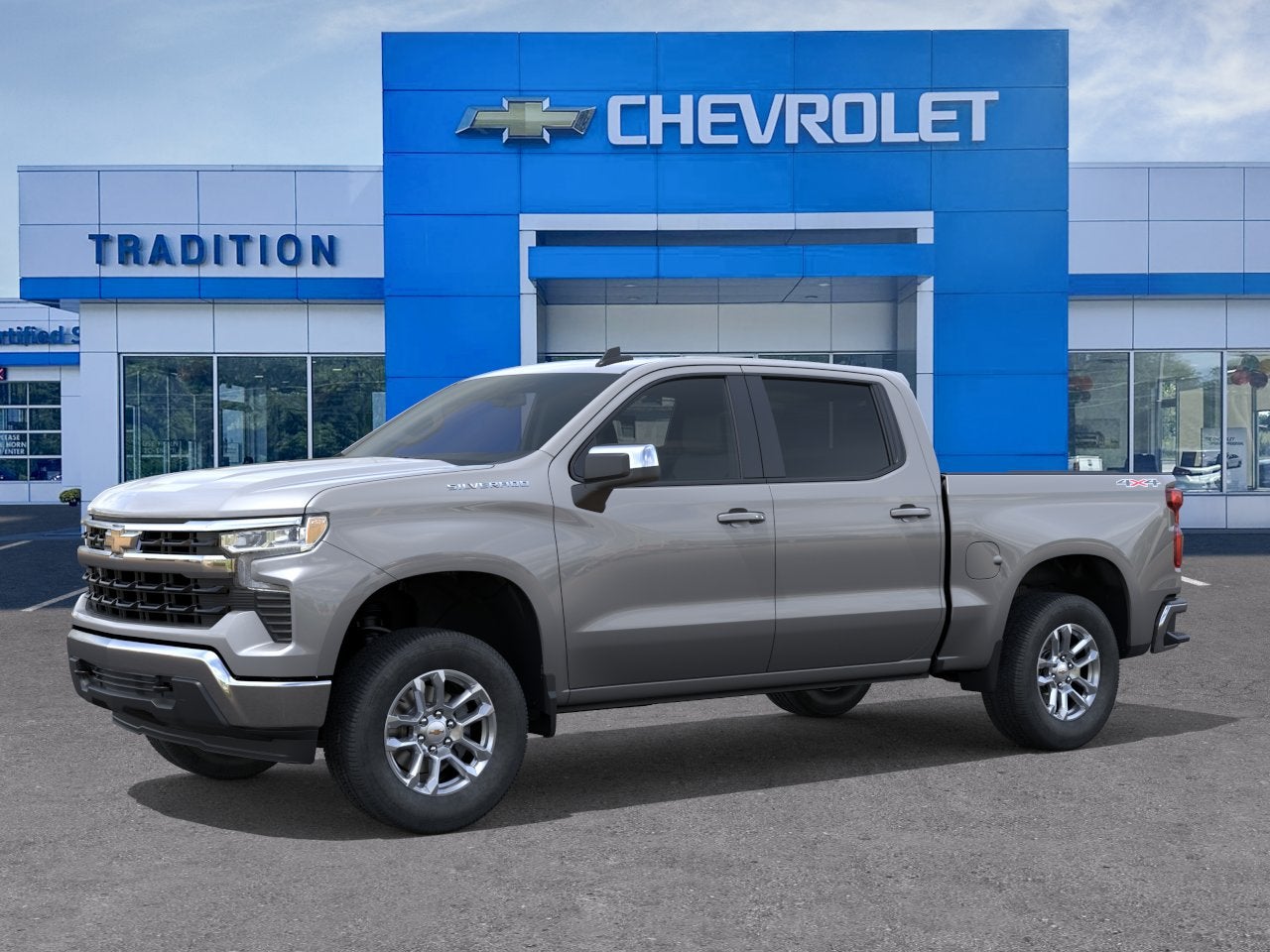 2026 Chevrolet Silverado 1500 LT (2FL)