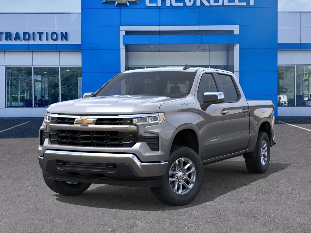 2026 Chevrolet Silverado 1500 LT (2FL)