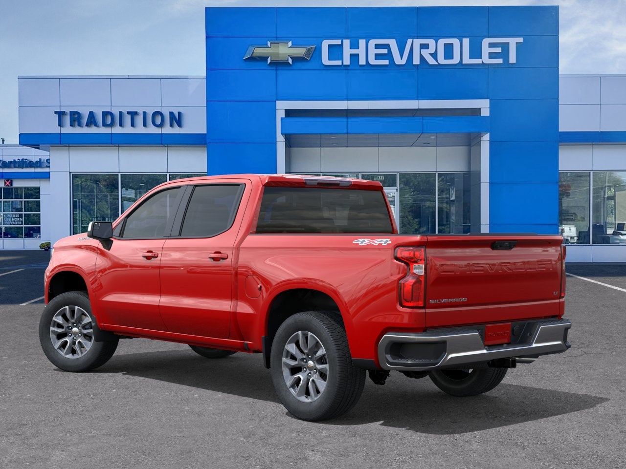 2026 Chevrolet Silverado 1500 LT (2FL)