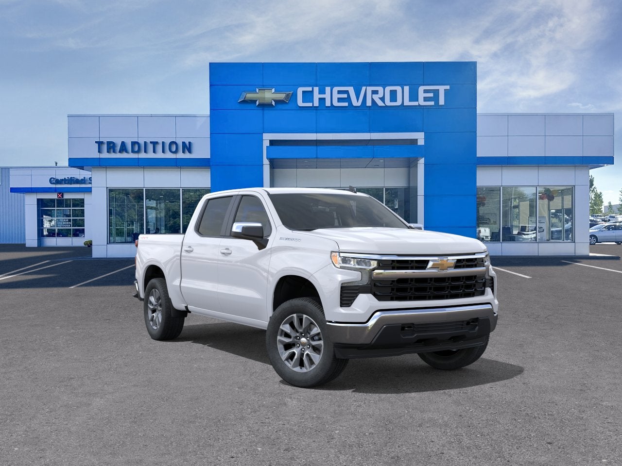 2026 Chevrolet Silverado 1500 LT (2FL)