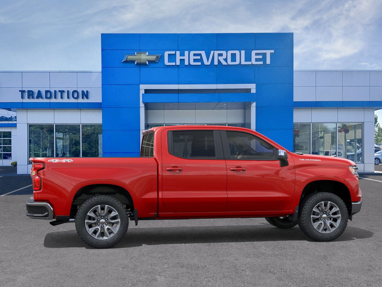 2026 Chevrolet Silverado 1500 LT (2FL)