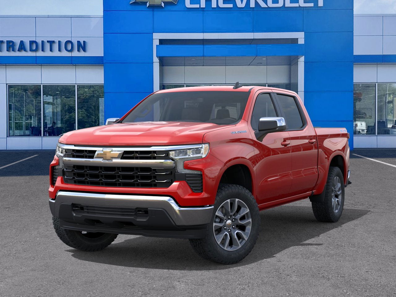 2026 Chevrolet Silverado 1500 LT (2FL)