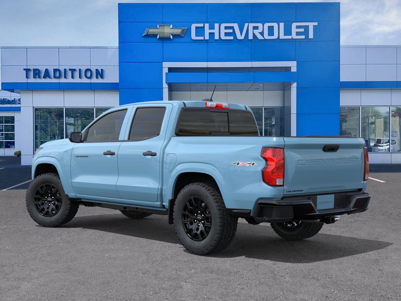 2026 Chevrolet Colorado WT