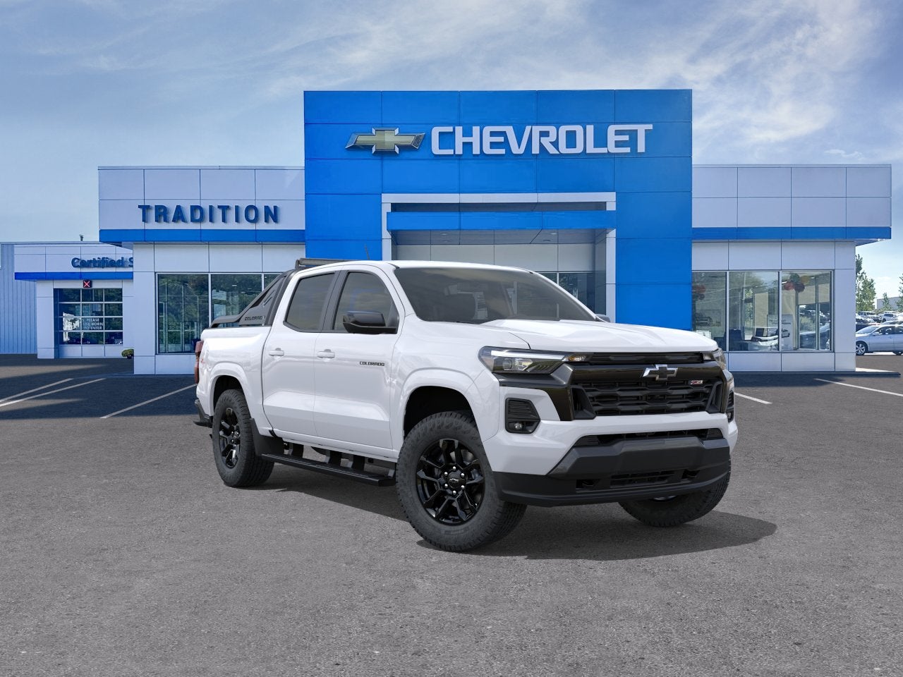 2026 Chevrolet Colorado Z71