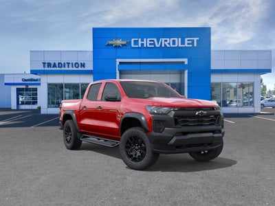 2026 Chevrolet Colorado Trail Boss