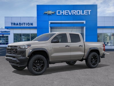2026 Chevrolet Colorado Trail Boss