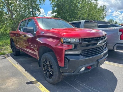 2022 Chevrolet Silverado 1500 LTD LT Trail Boss