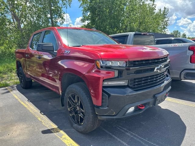 2022 Chevrolet Silverado 1500 LTD LT Trail Boss