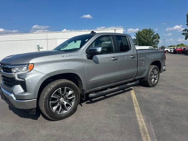 2025 Chevrolet Silverado 1500 LT (2FL)