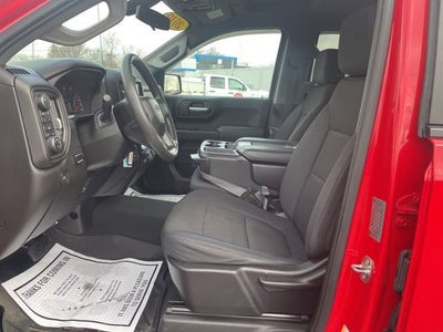 2019 Chevrolet Silverado 1500 Custom Trail Boss