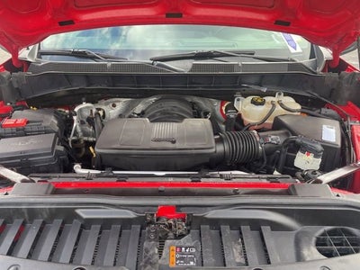 2019 Chevrolet Silverado 1500 Custom Trail Boss