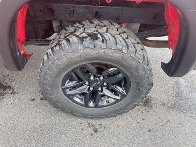 2019 Chevrolet Silverado 1500 Custom Trail Boss