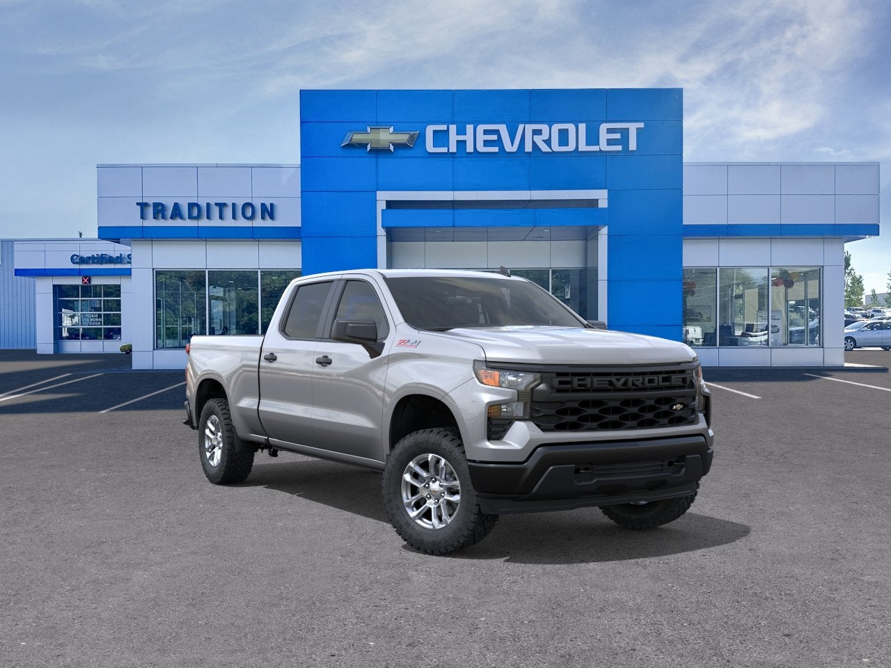 2026 Chevrolet Silverado 1500 WT