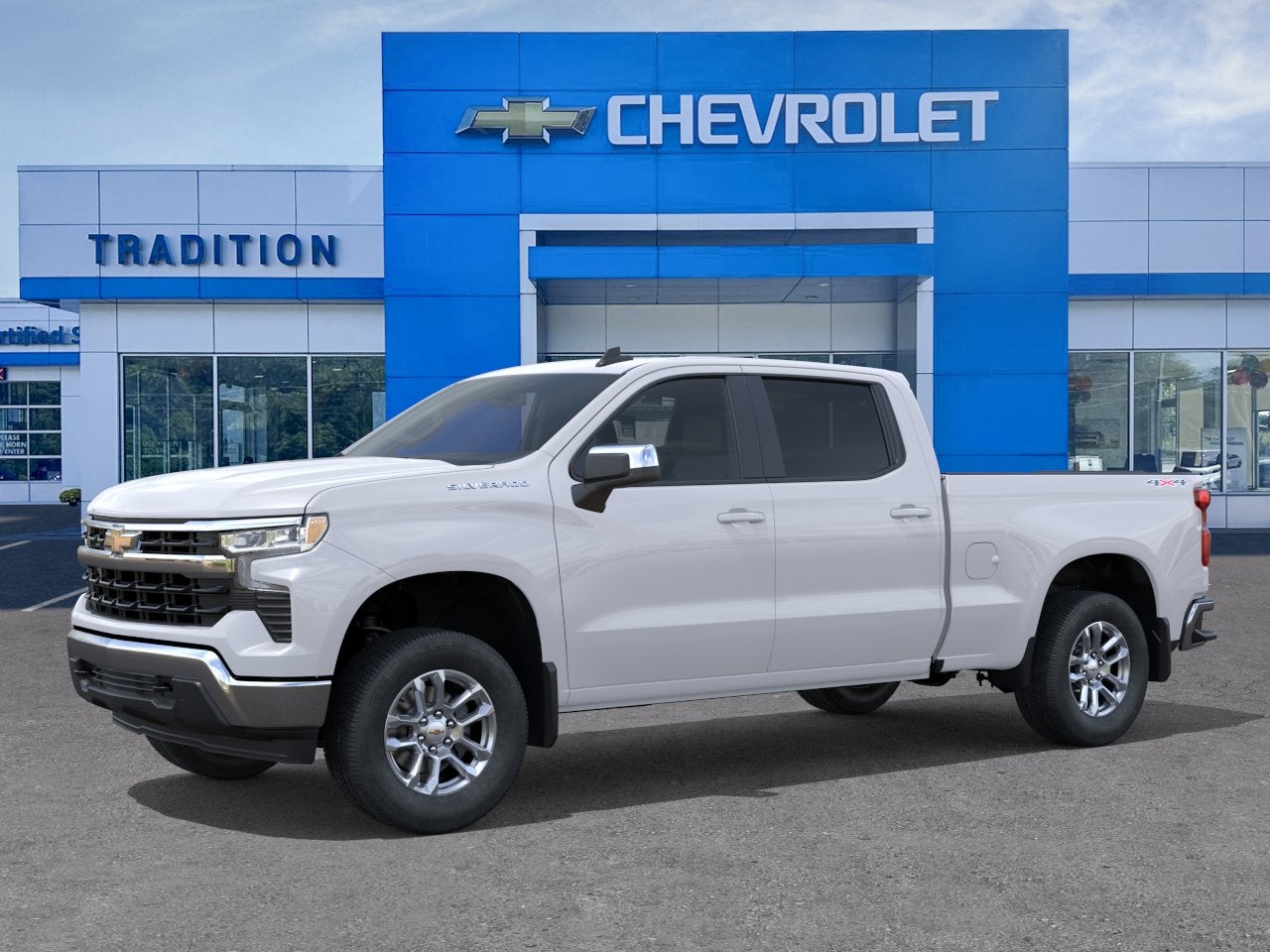 2026 Chevrolet Silverado 1500 LT