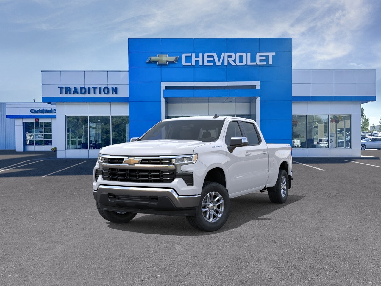 2026 Chevrolet Silverado 1500 LT