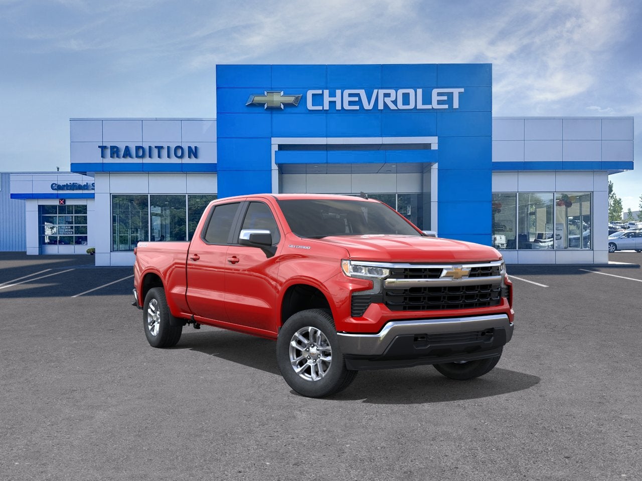 2026 Chevrolet Silverado 1500 LT