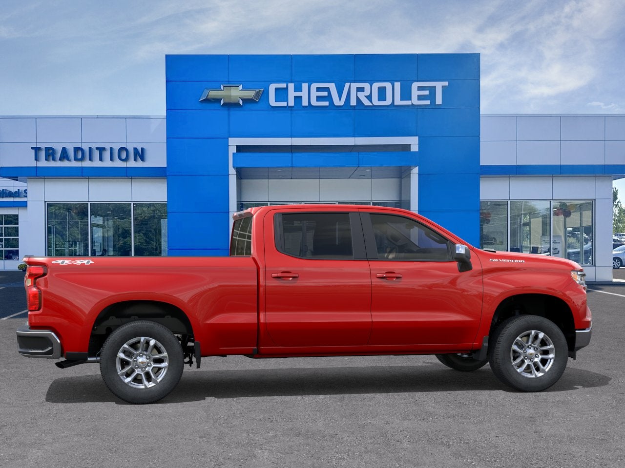 2026 Chevrolet Silverado 1500 LT