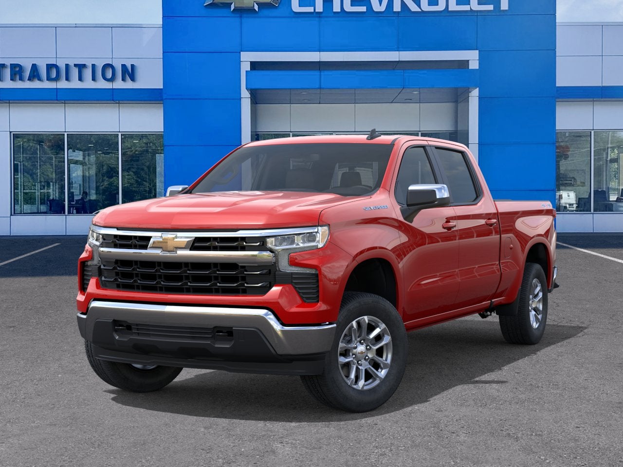 2026 Chevrolet Silverado 1500 LT