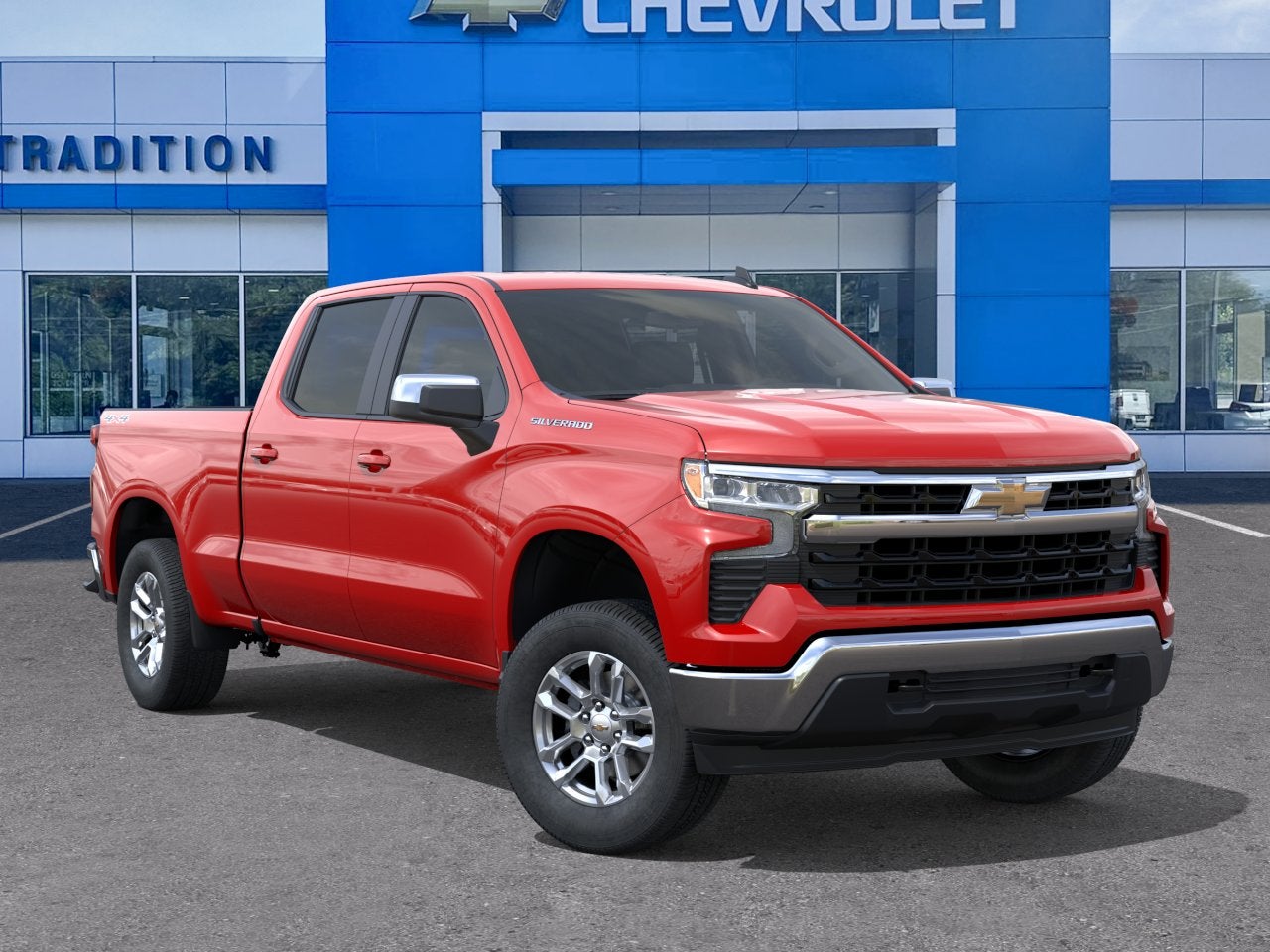 2026 Chevrolet Silverado 1500 LT