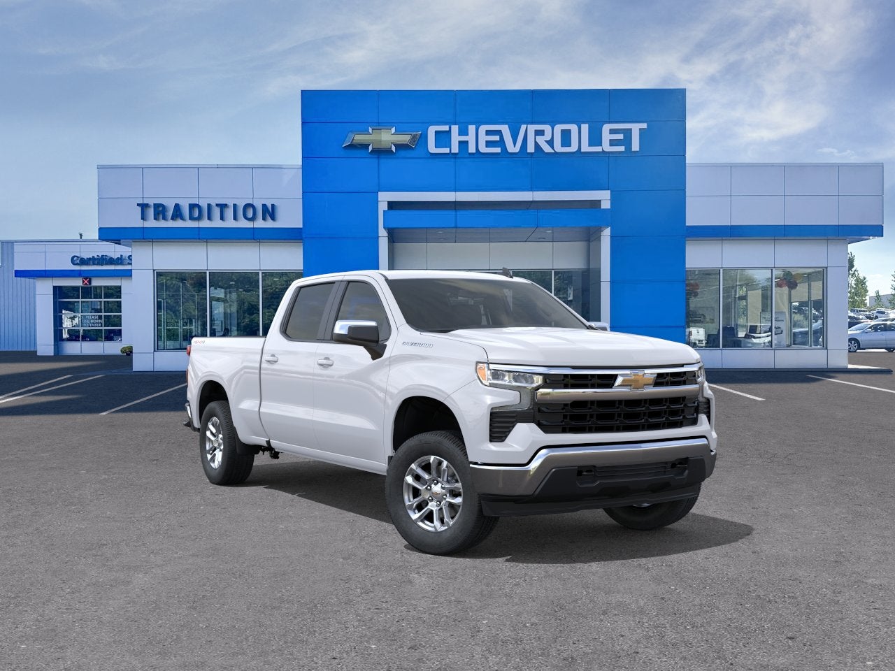 2026 Chevrolet Silverado 1500 LT