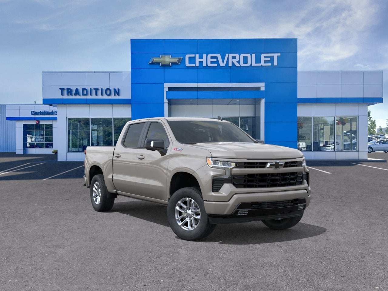 2026 Chevrolet Silverado 1500 RST