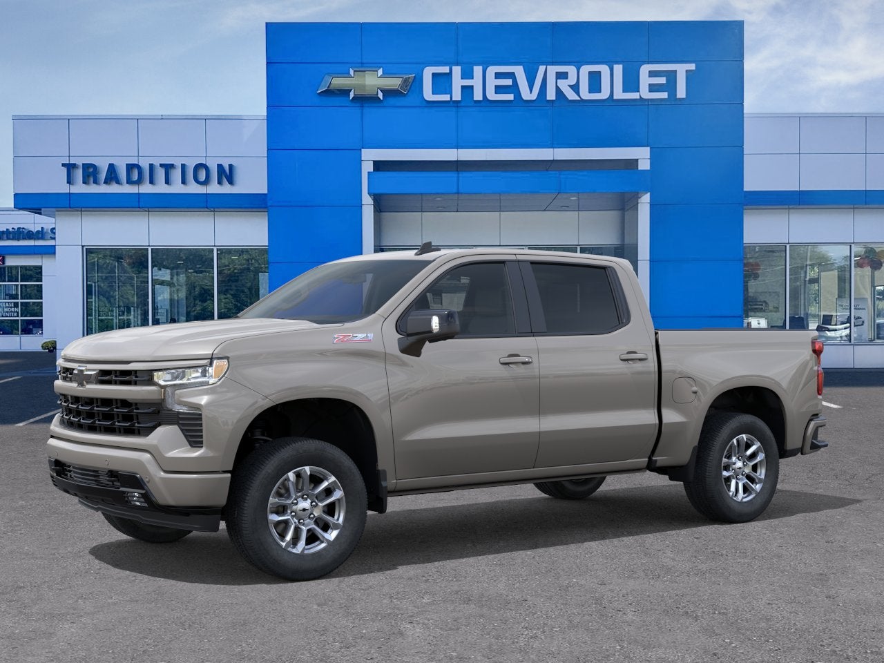 2026 Chevrolet Silverado 1500 RST