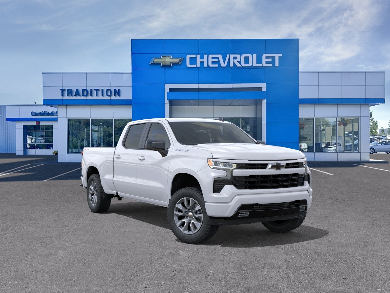 2026 Chevrolet Silverado 1500 RST