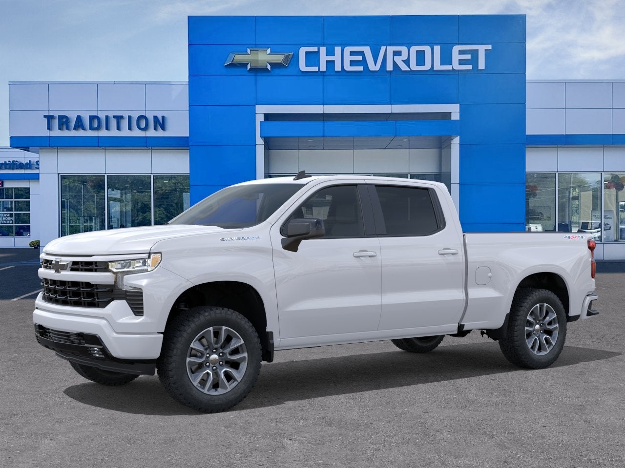 2026 Chevrolet Silverado 1500 RST