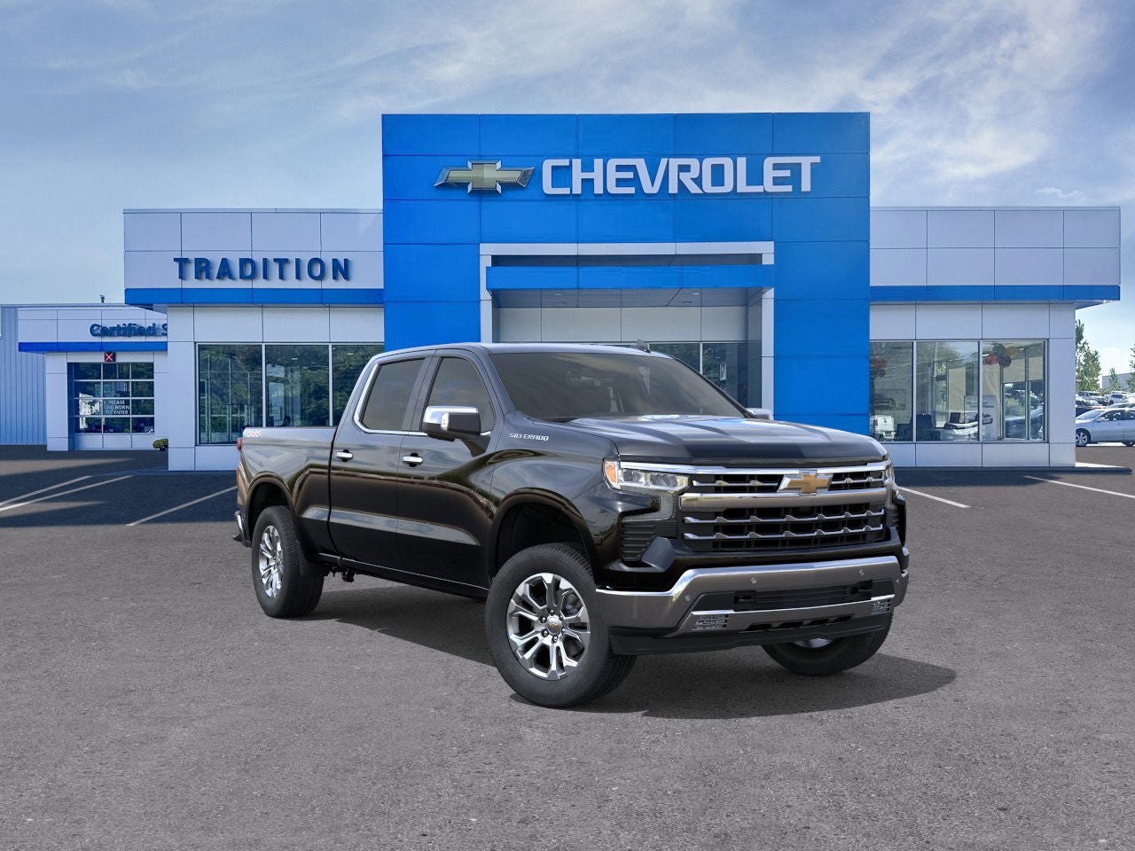 2026 Chevrolet Silverado 1500 LTZ